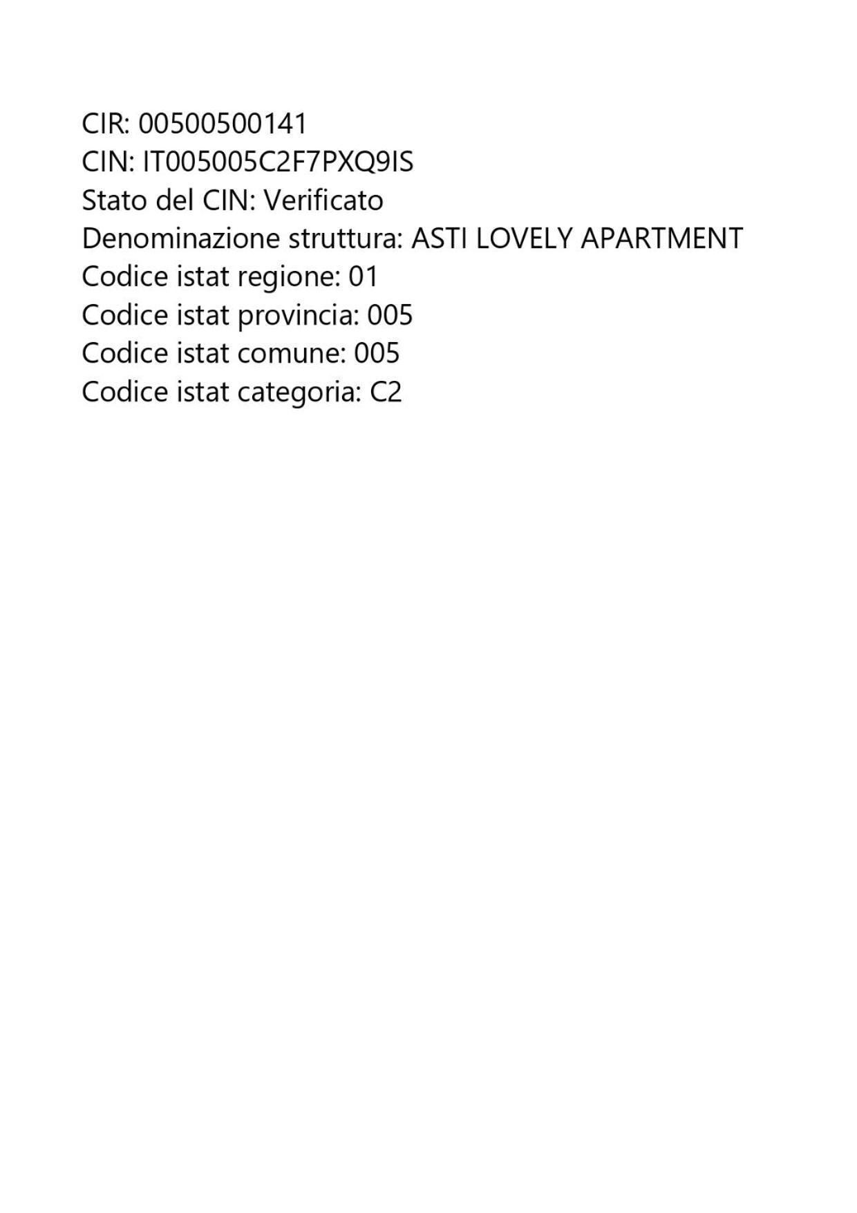 Asti Lovely Apartment ภายนอก รูปภาพ